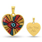 Evil Eye Sunburst Luxury Necklace
