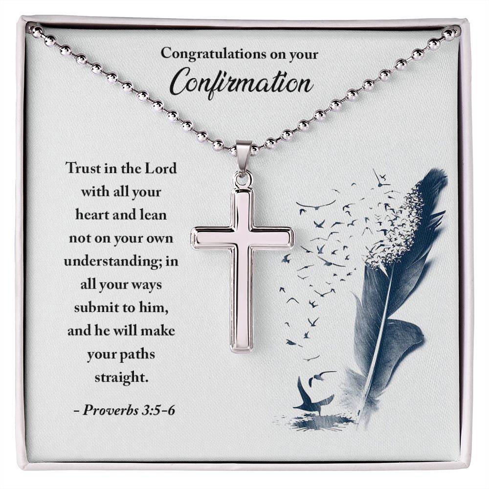 Confirmation Cross Necklace – Loving Sentiments Jewelry