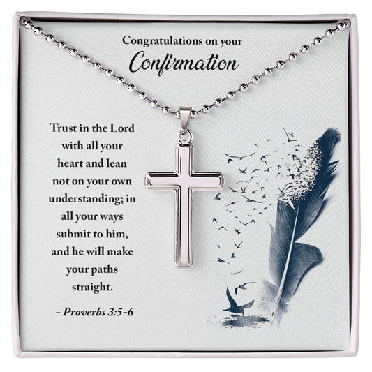 Confirmation Cross Necklace