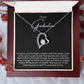 Happy Graduation Necklace