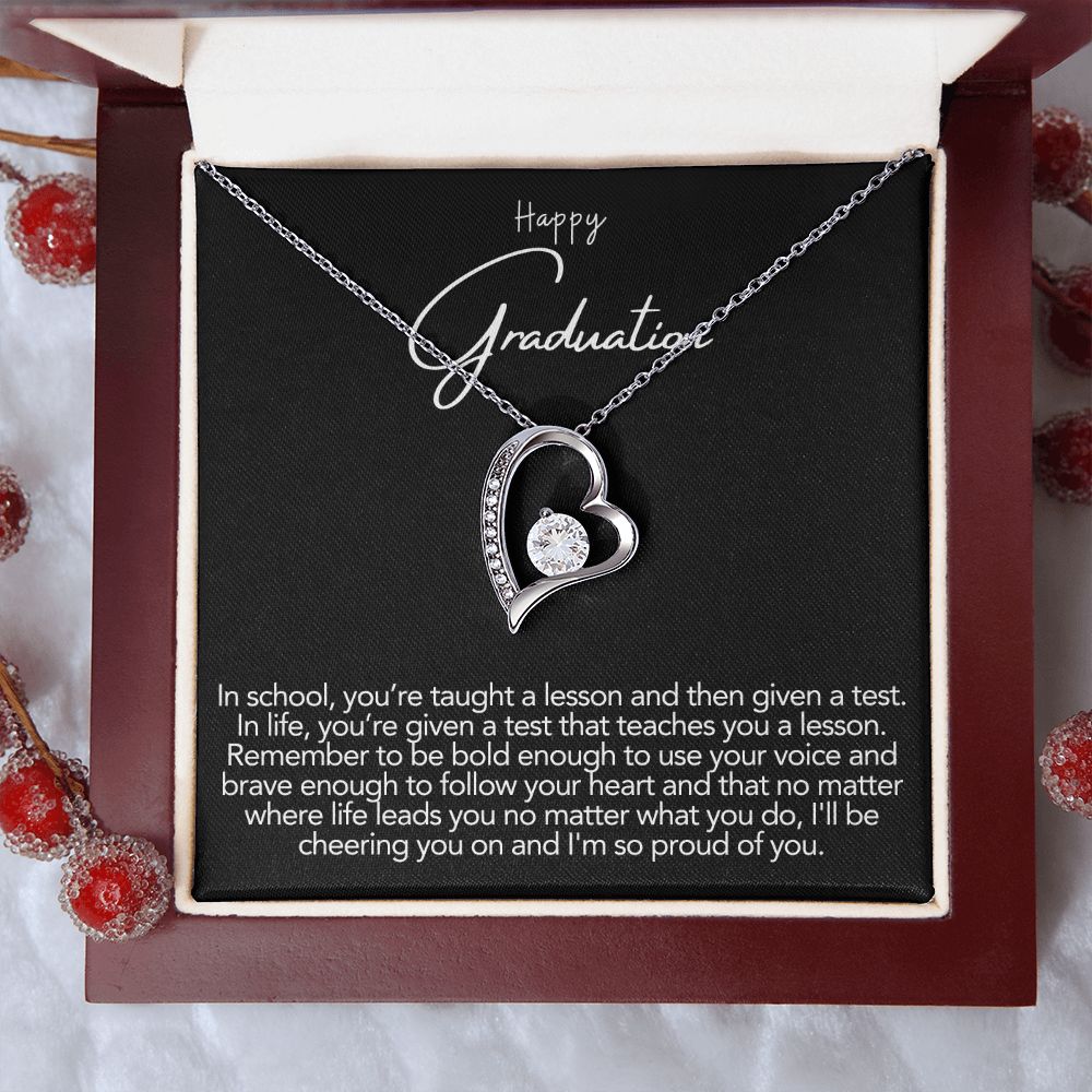 Happy Graduation Necklace