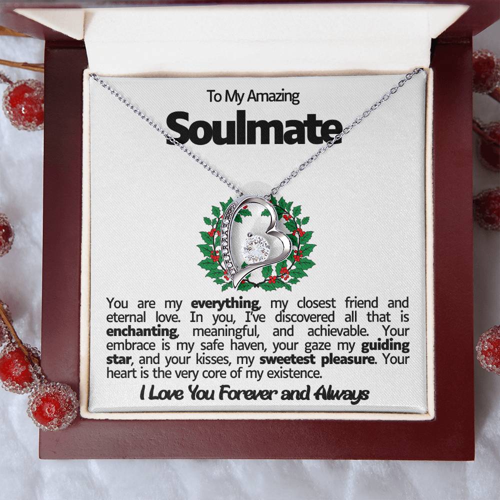 Soulmate Heart Necklace