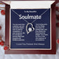 Soulmate Forever Love Heart Necklace