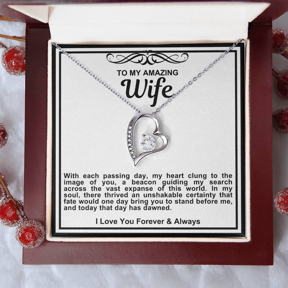 Wife Forever Love Necklace