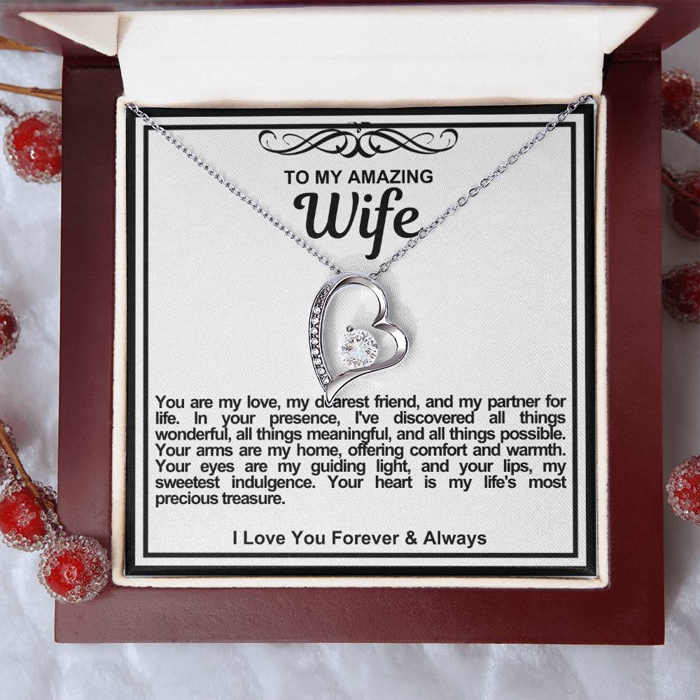 Wife Forever Love Necklace