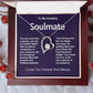 Soulmate Forever Love Heart Necklace