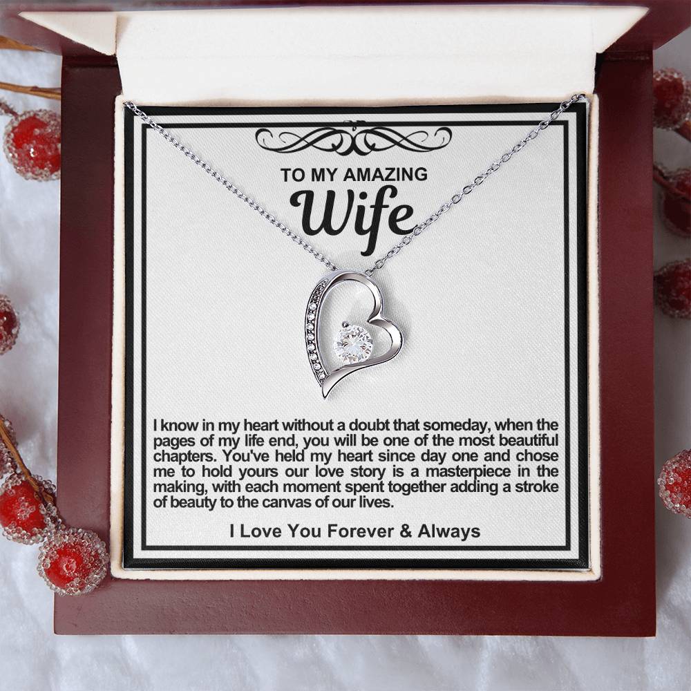 Wife Forever Love Necklace