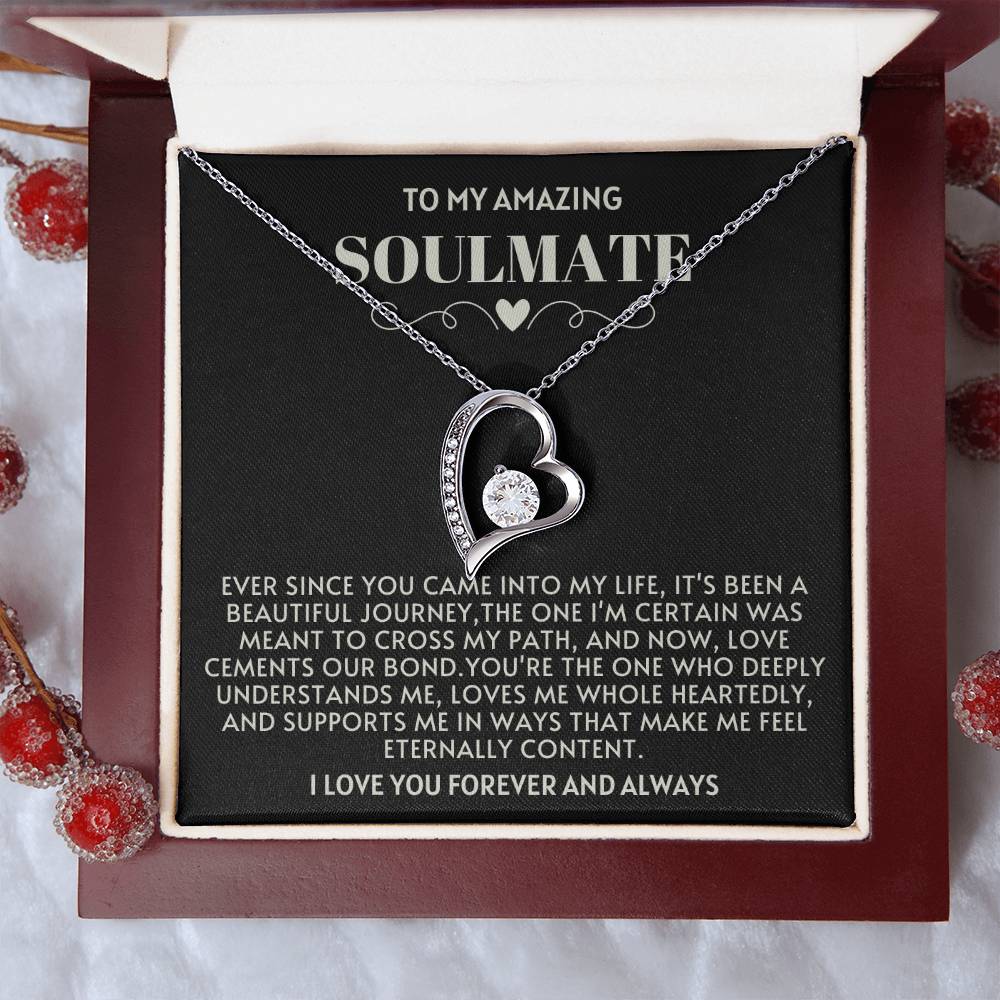 Soulmate Heart Necklace