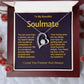 Soulmate Forever Love Heart Necklace