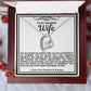 Wife Forever Love Necklace