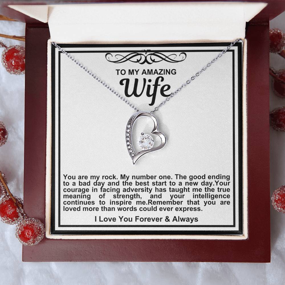 Wife Forever Love Necklace