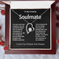 Soulmate Forever Love Heart Necklace
