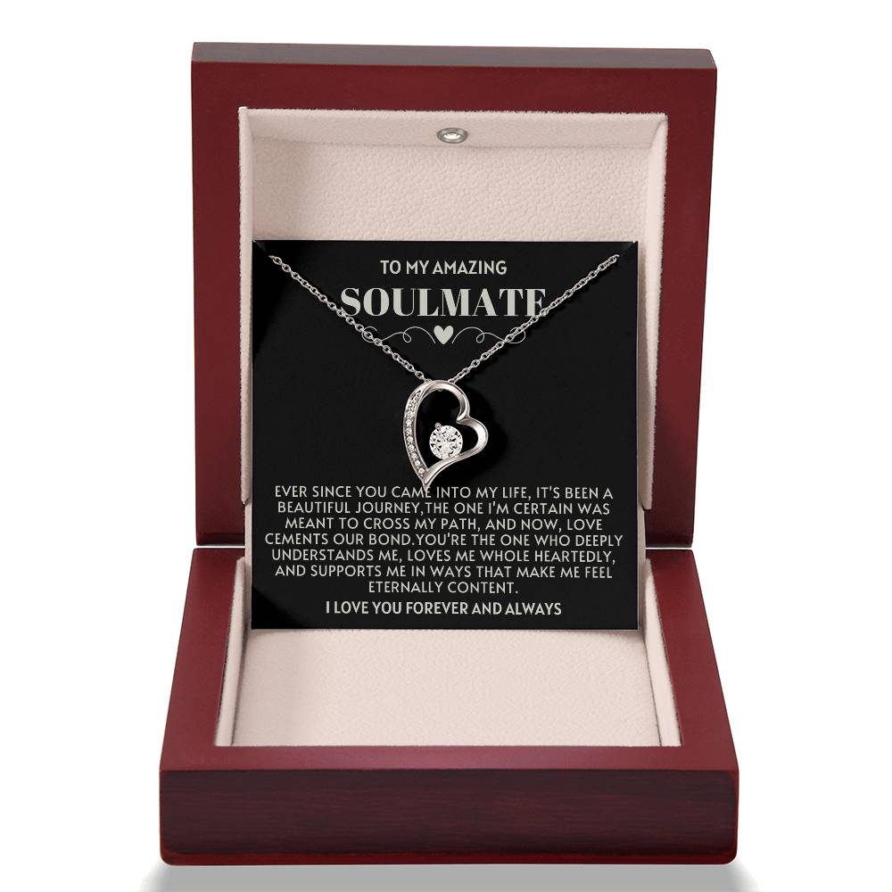 Soulmate Heart Necklace