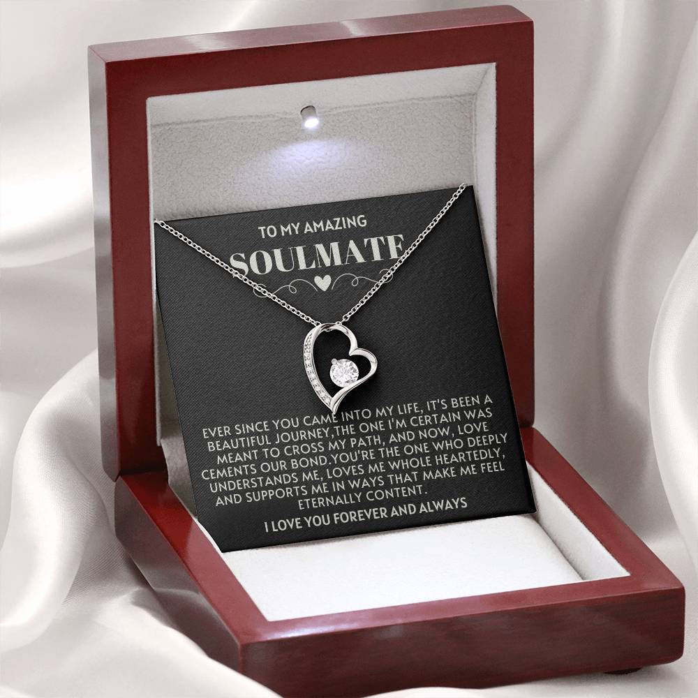 Soulmate Heart Necklace