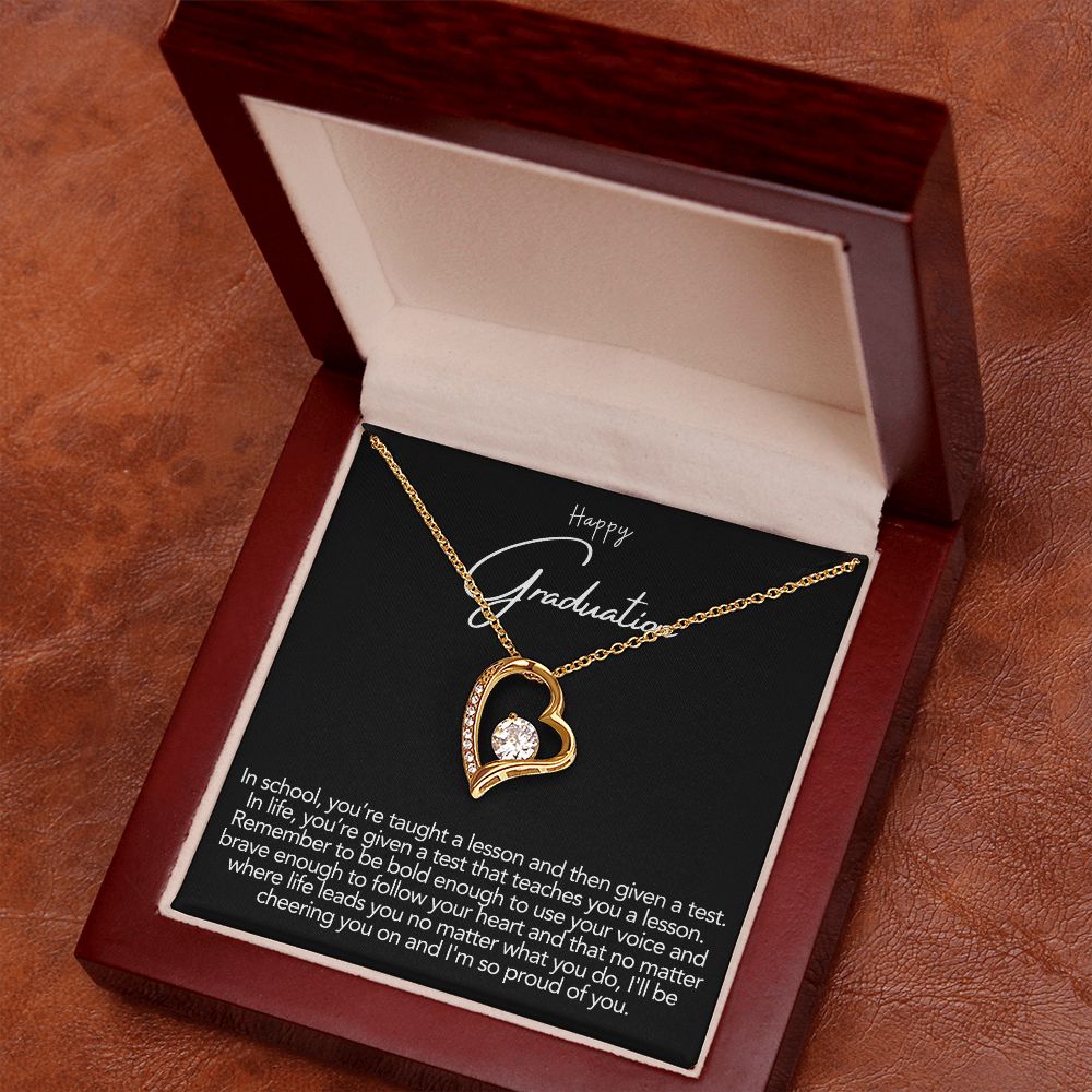 Happy Graduation Necklace