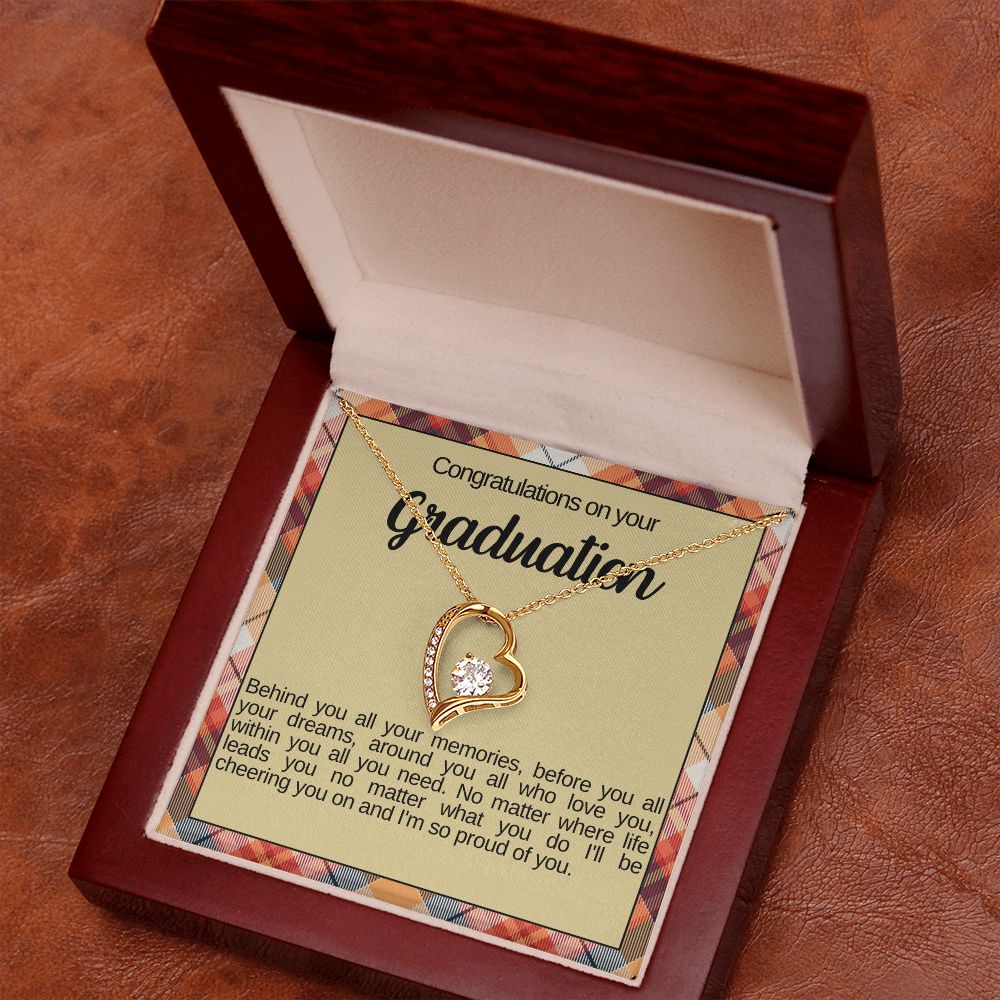 Congratulations On Your Graduation Necklace