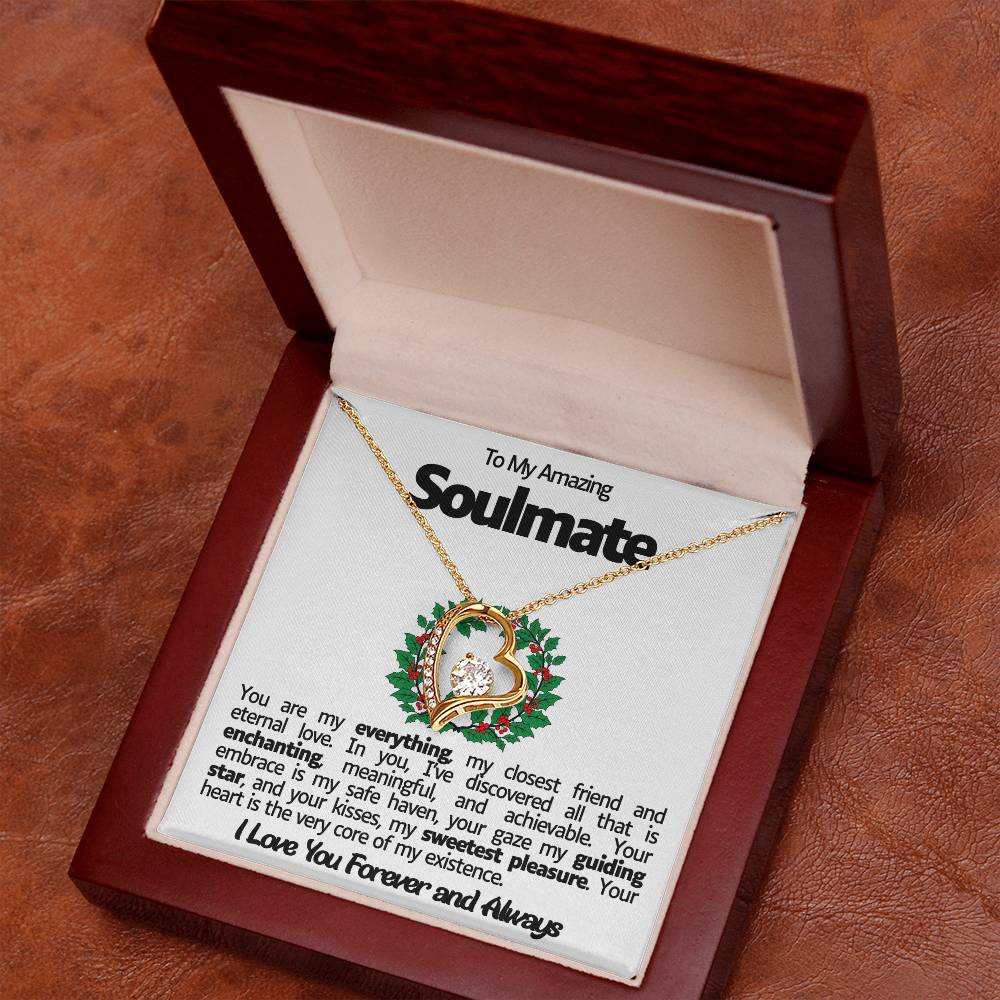 Soulmate Heart Necklace