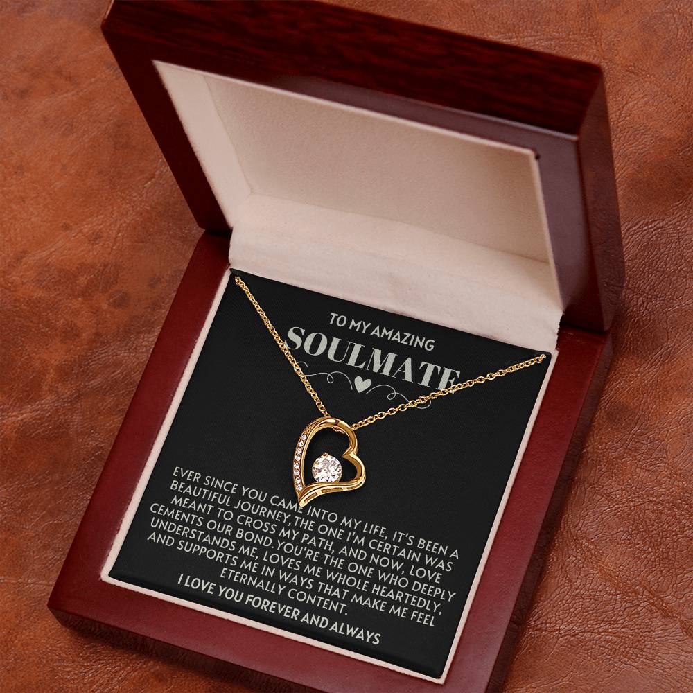 Soulmate Heart Necklace