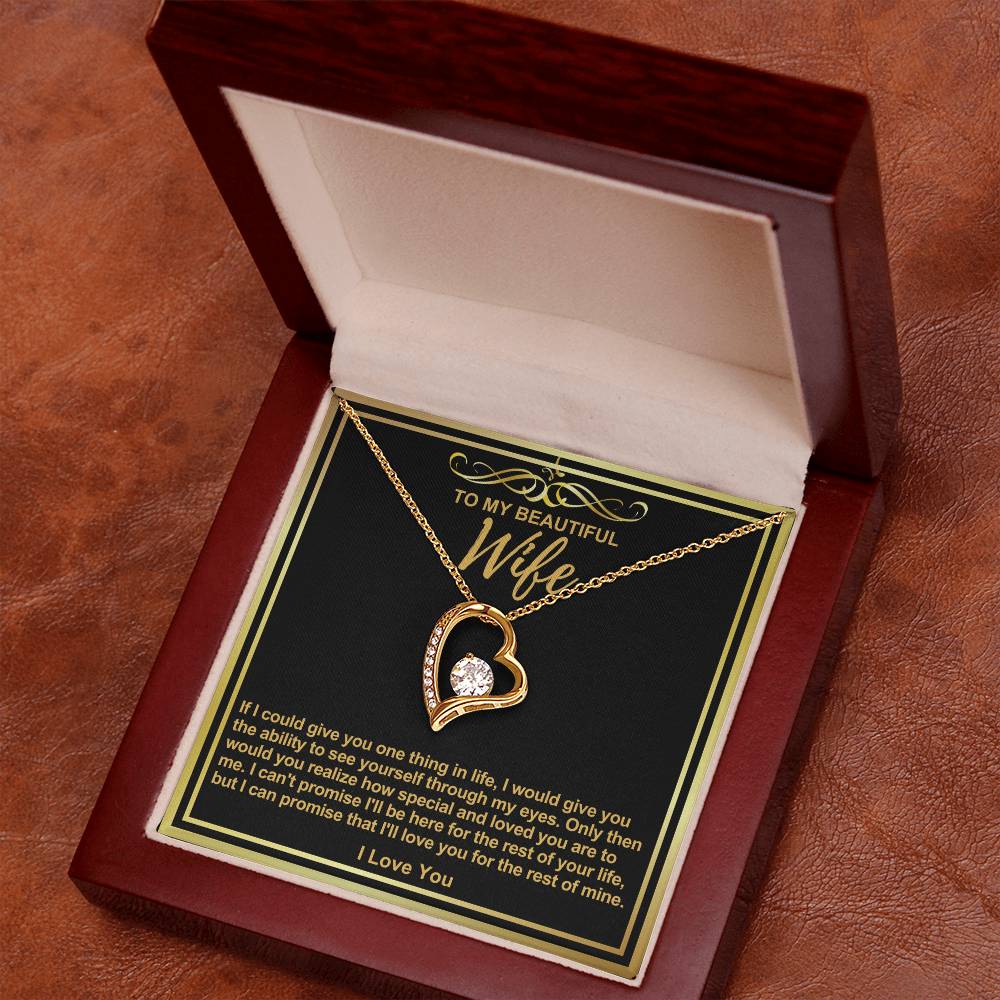 Wife Forever Love Necklace