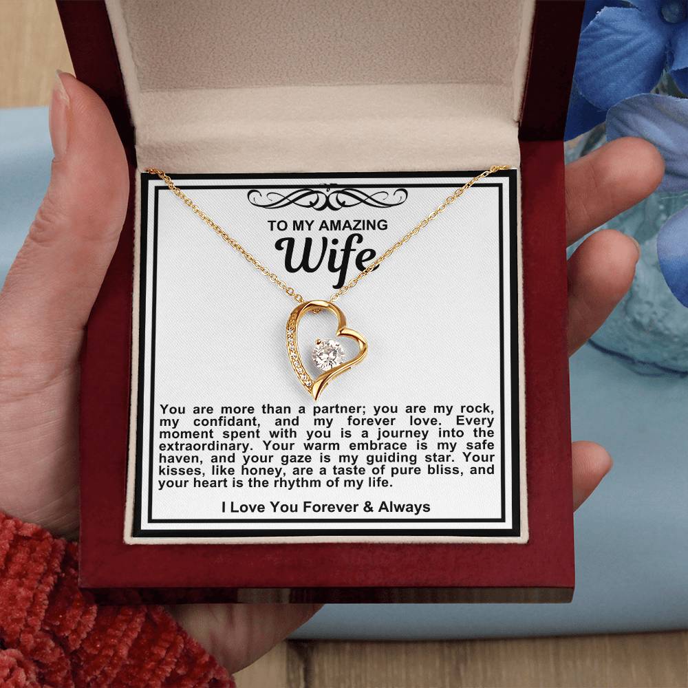 Wife Forever Love Necklace