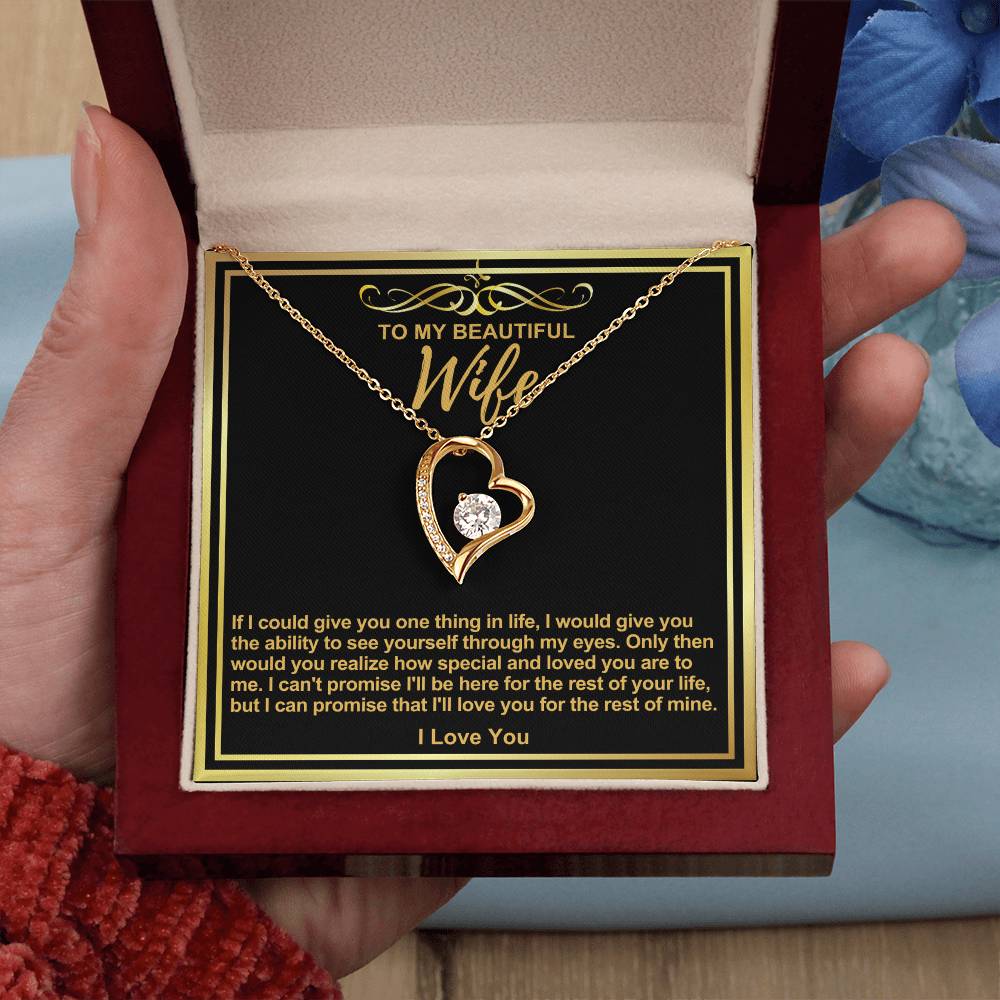 Wife Forever Love Necklace