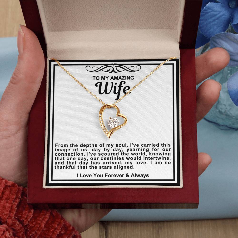 Wife Forever Love Necklace