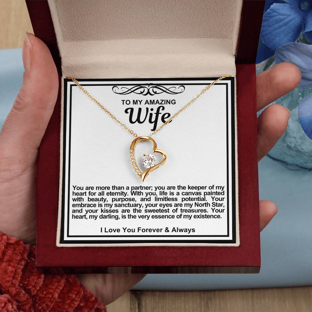 Wife Forever Love Necklace