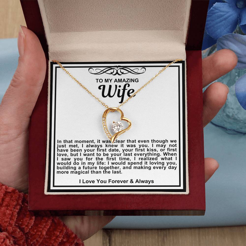 Wife Forever Love Necklace