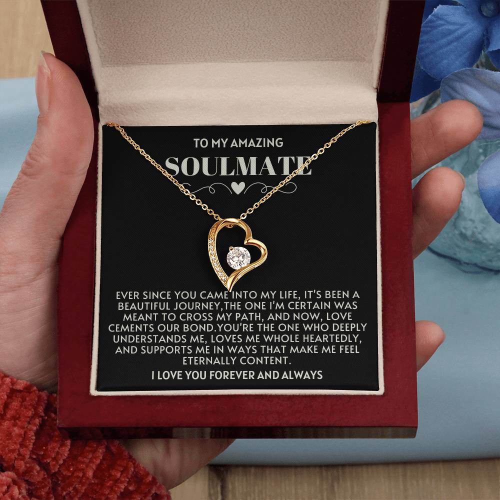 Soulmate Heart Necklace