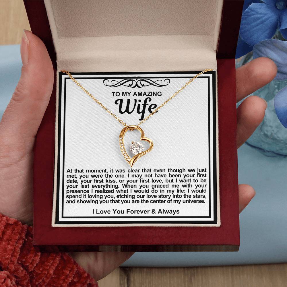 Wife Forever Love Necklace