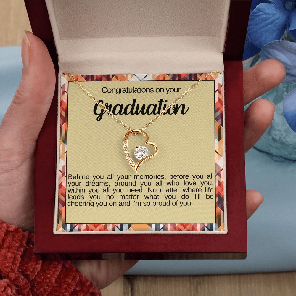 Congratulations On Your Graduation Necklace