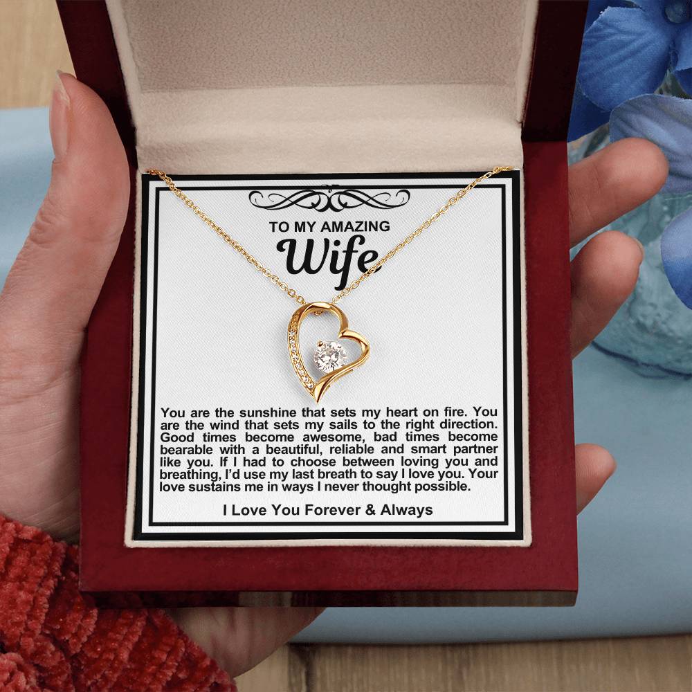 Wife Forever Love Necklace