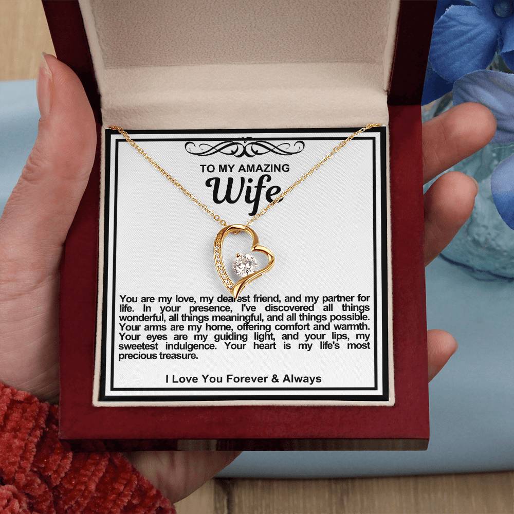 Wife Forever Love Necklace