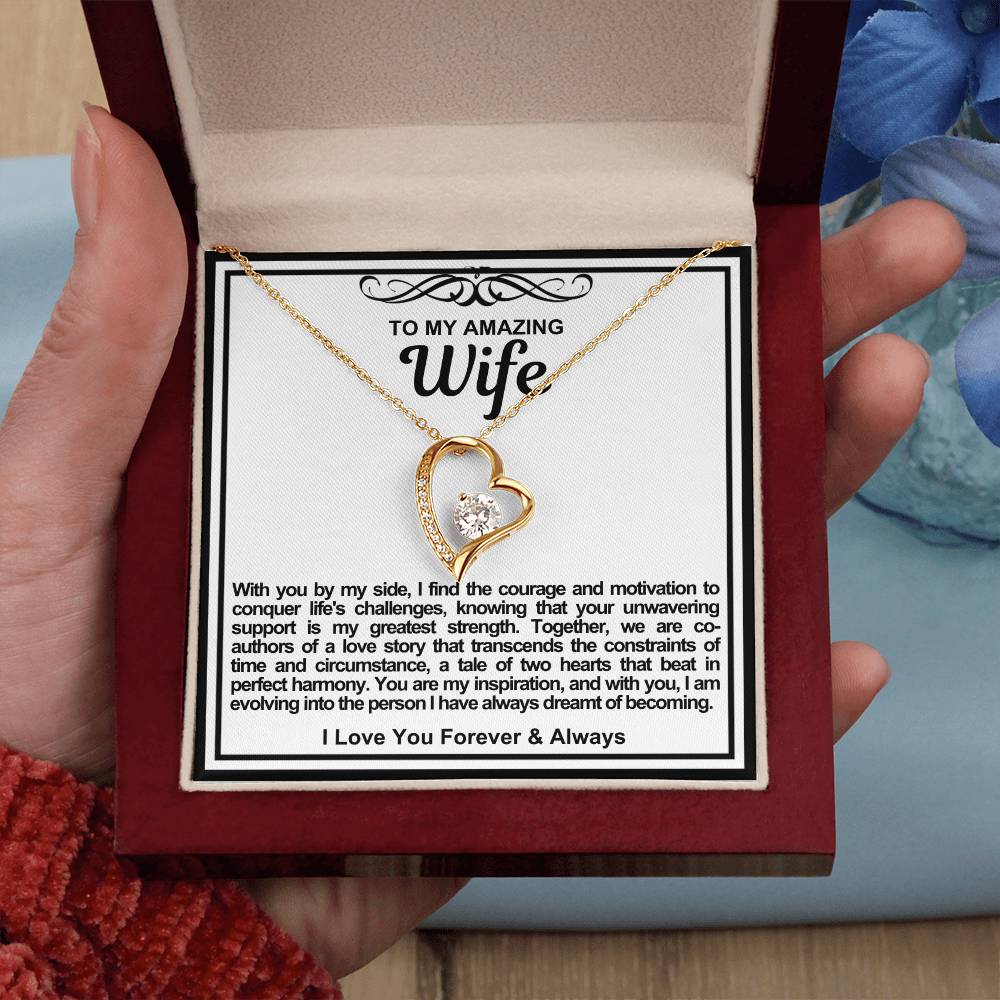 Wife Forever Love Necklace