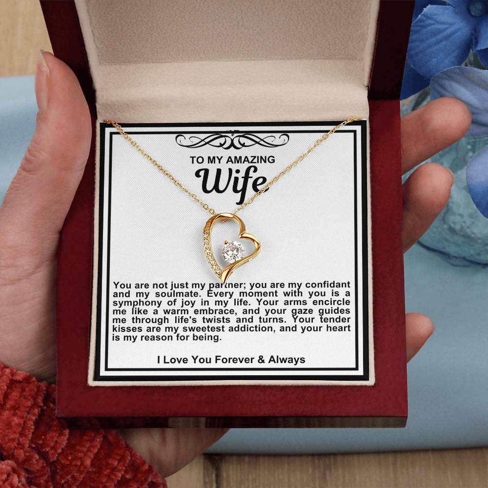 Wife Forever Love Necklace