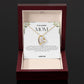 To My Amazing Mom Heart Necklace