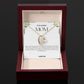 To My Amazing Mom Heart Necklace
