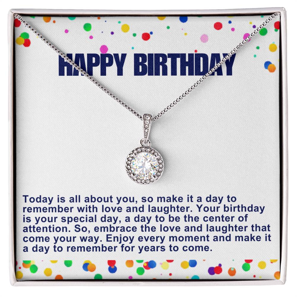 Eternal Hope Birthday Necklace