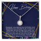 Happy Birthday Necklace