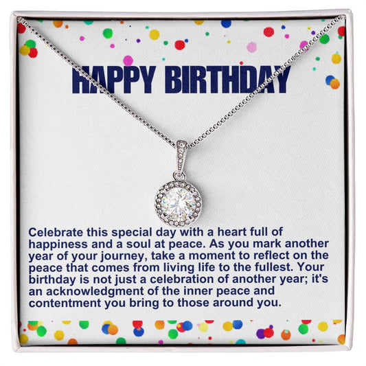 Birthday Eternal Hope Necklace