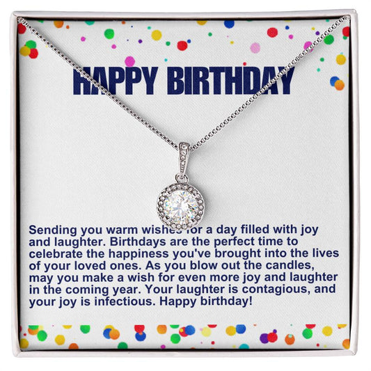 Eternal Hope Birthday Necklace