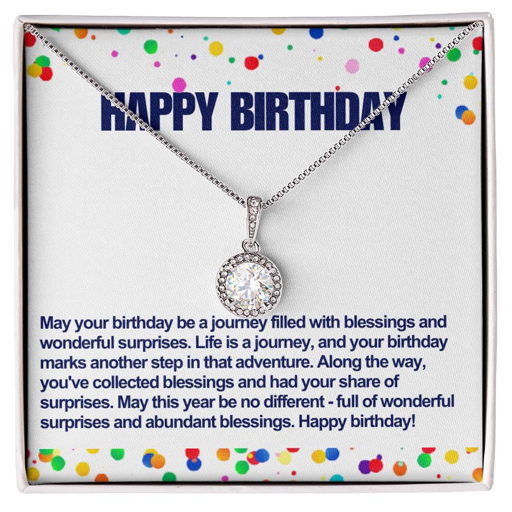 Eternal Hope Birthday Necklace