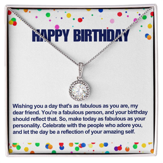 Eternal Hope Birthday Necklace