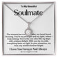 Soulmate Eternal Hope Necklace
