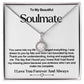 Soulmate Eternal Hope Necklace