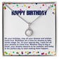 Eternal Hope Birthday Necklace