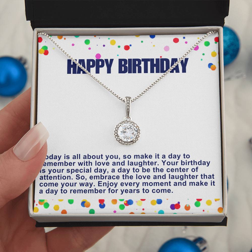 Eternal Hope Birthday Necklace