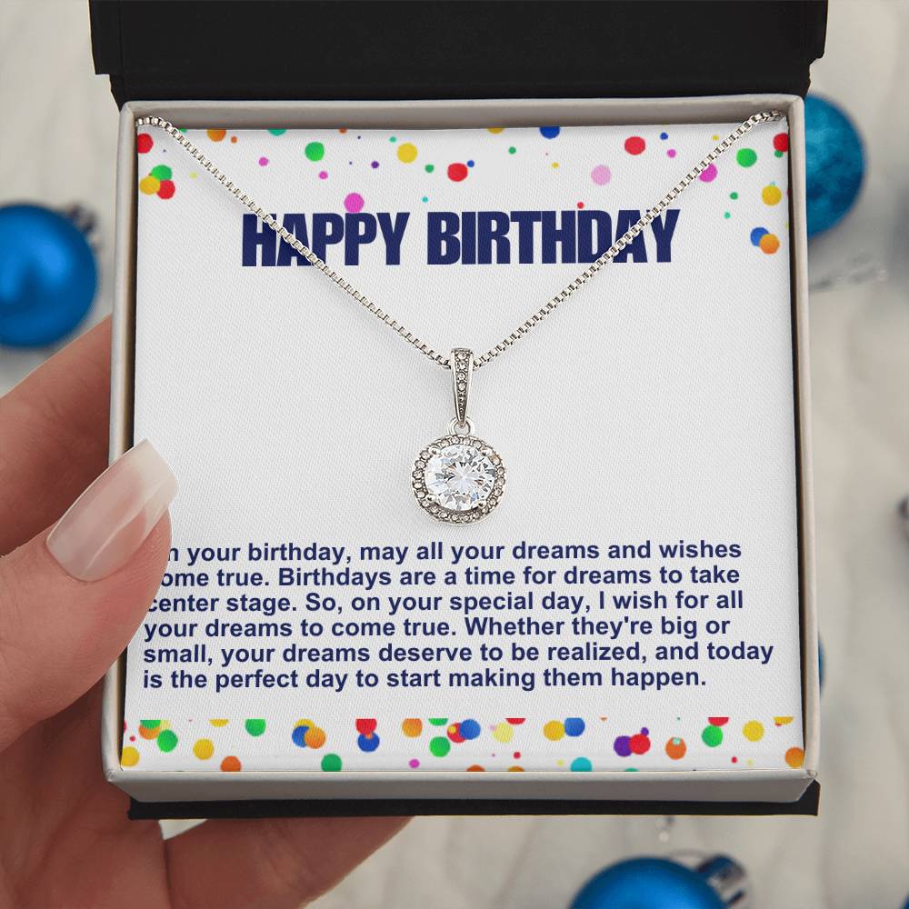 Eternal Hope Birthday Necklace