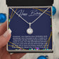 Happy Birthday Necklace