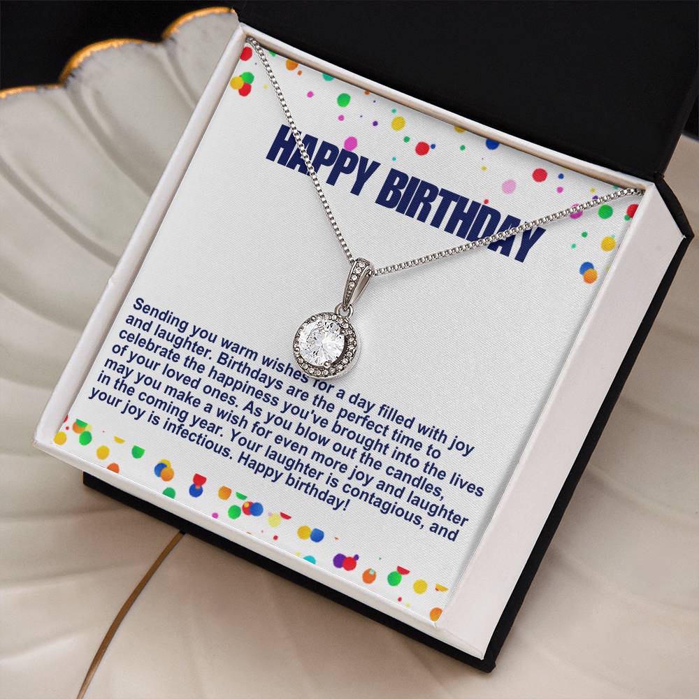 Eternal Hope Birthday Necklace